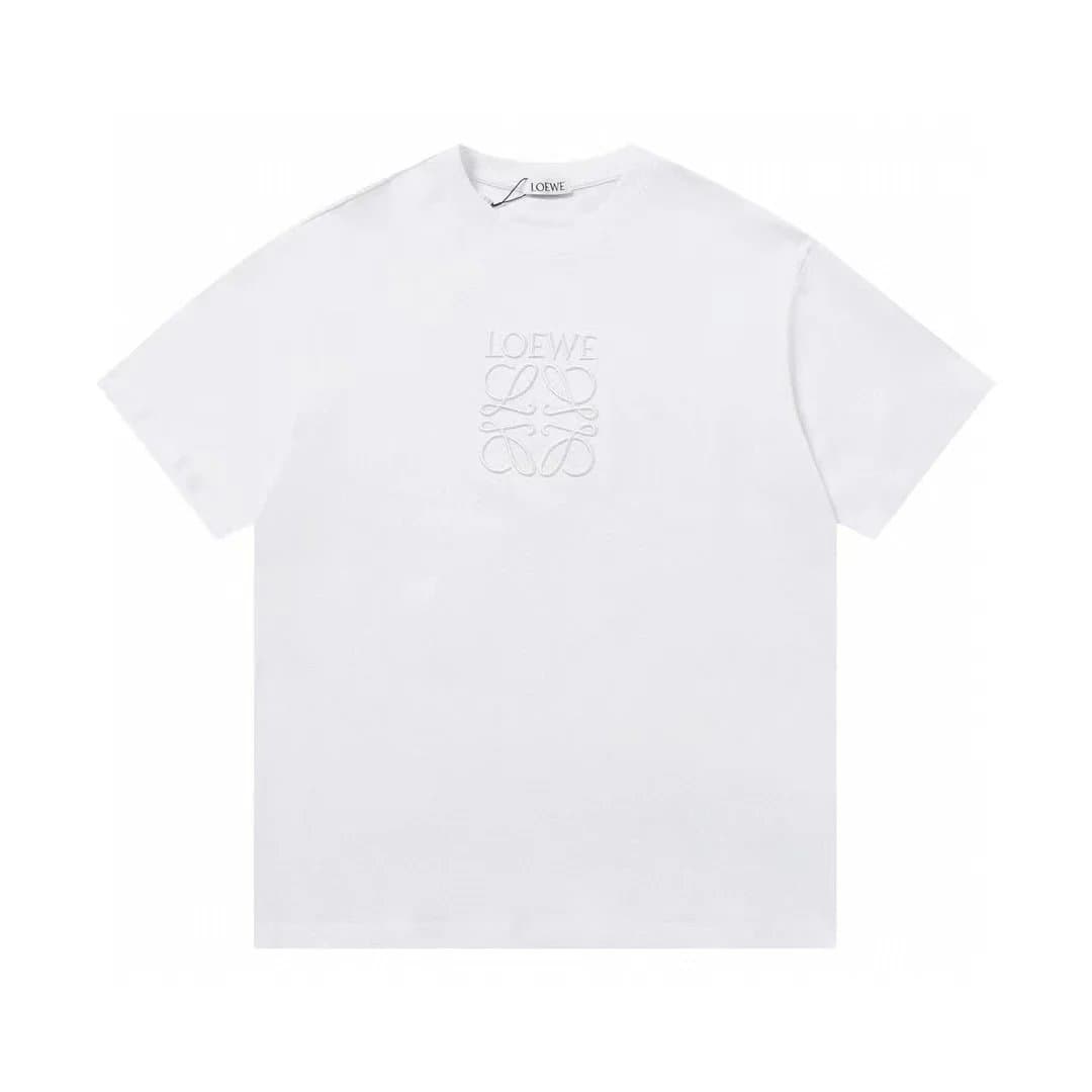 Loewe T-Shirt Barbed Wire Logo — 2