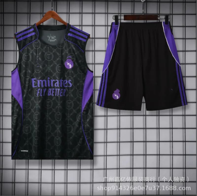 Basketball Tank & Shorts Set Coca-Cola Graphic — 2526皇M背心黑