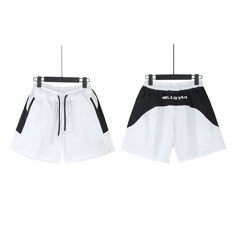 Hellstar Track Shorts Contrast Panel