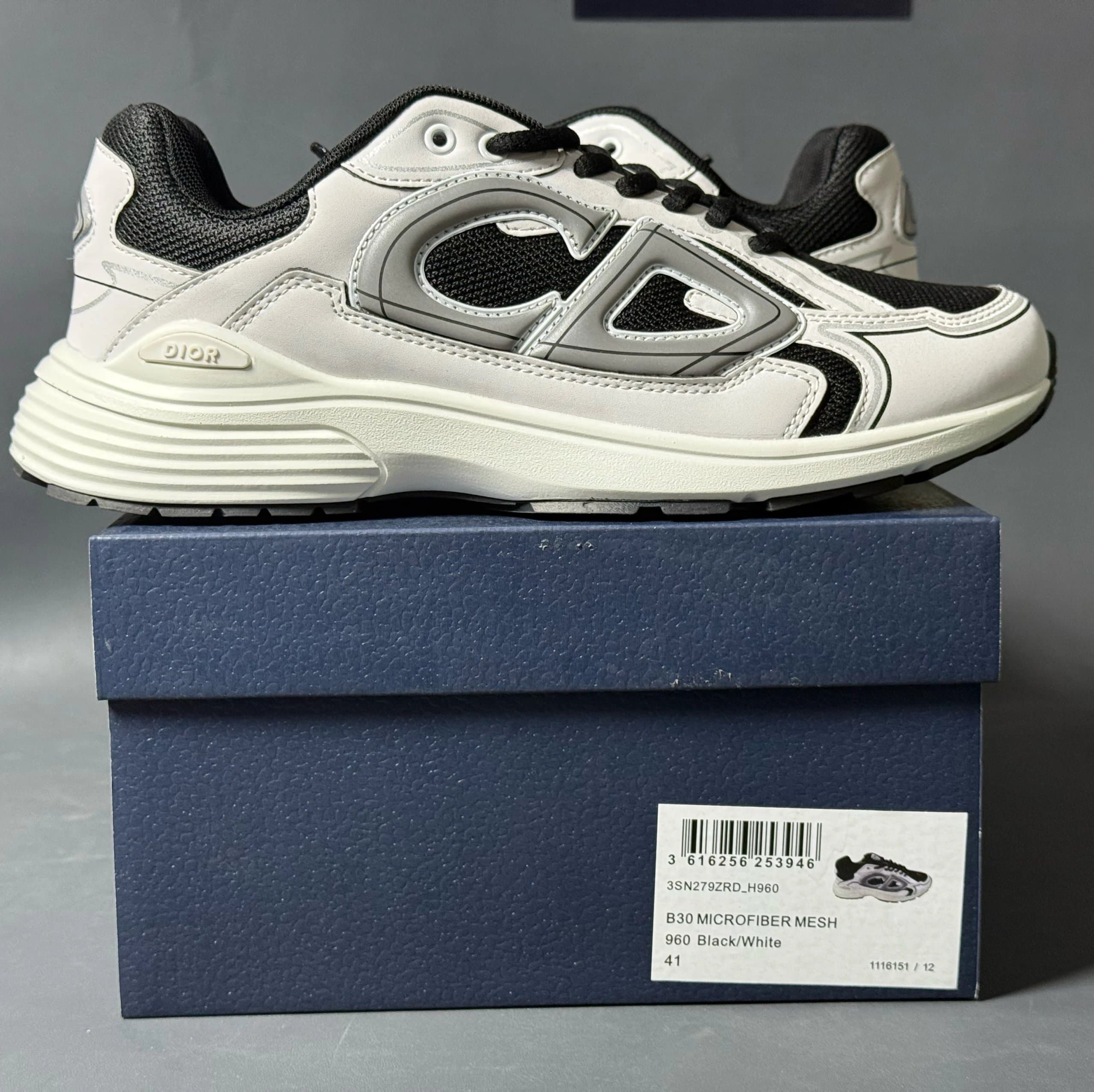 Dior B30 Microfiber Mesh