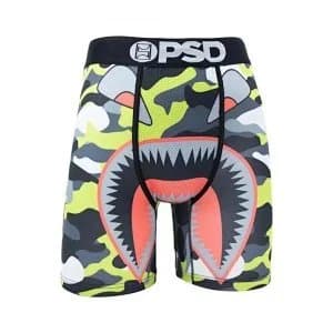 Represent Boxer Briefs Shark Camo