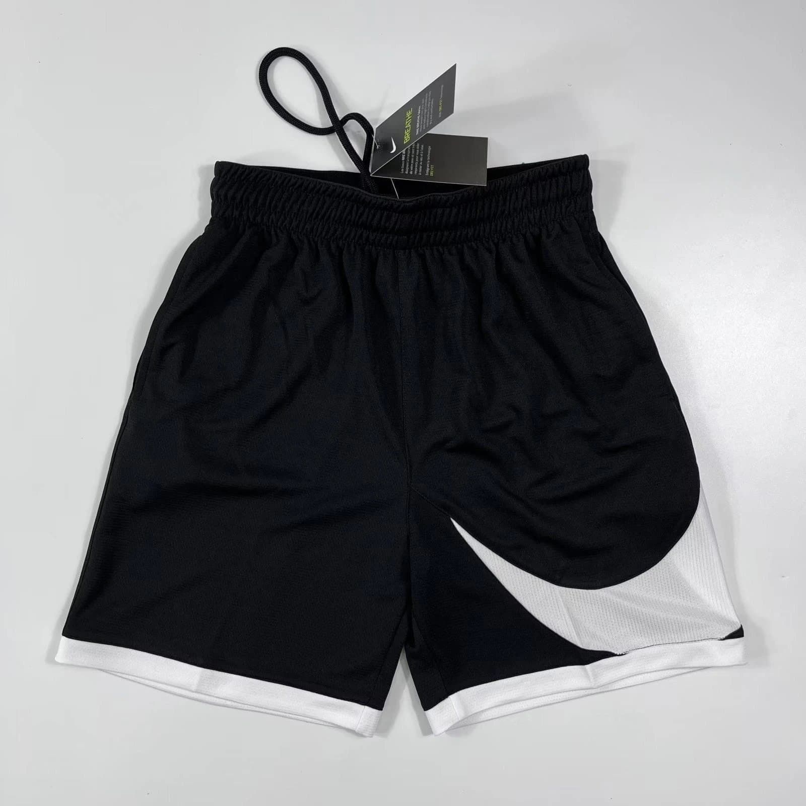 Nike Training Shorts Grey/Beige — 2209款黑色【高品质】