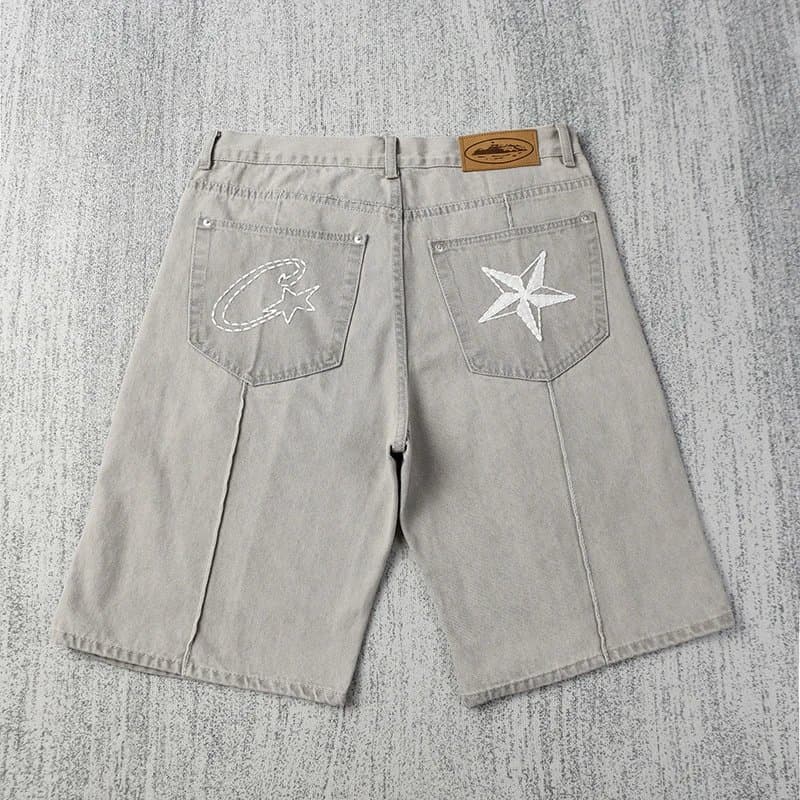 Corteiz Cargo Shorts Multiple Colors — CR001灰