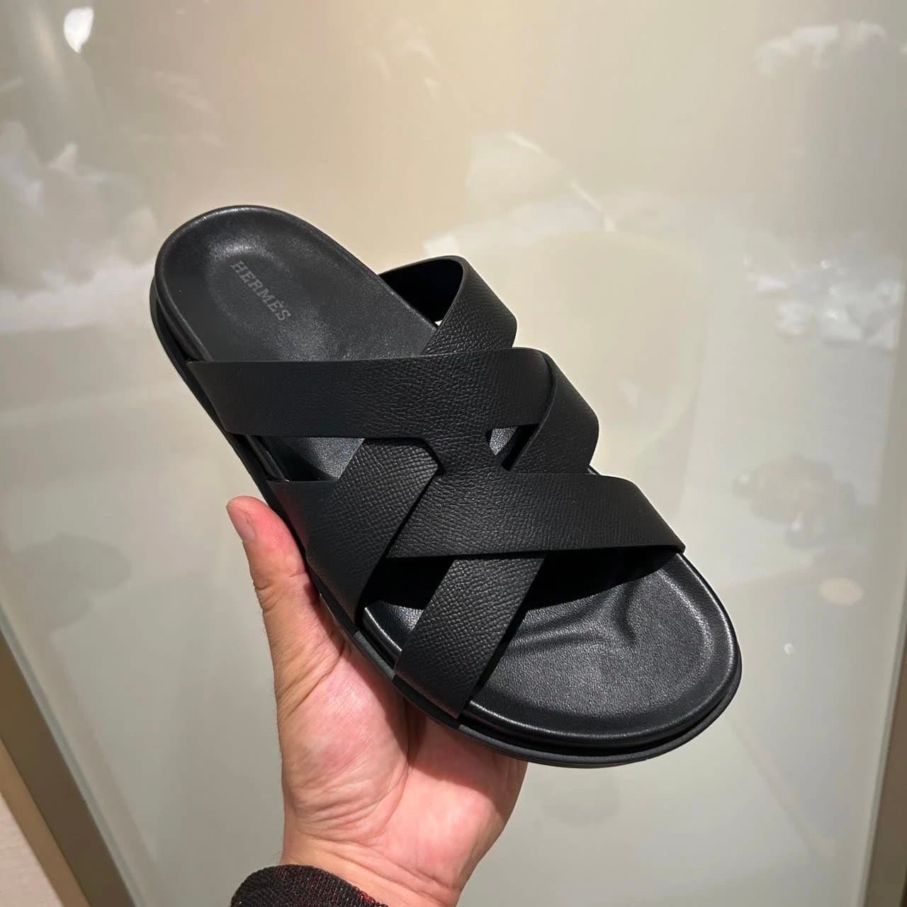 Hermès Oran Slide Cross-Strap