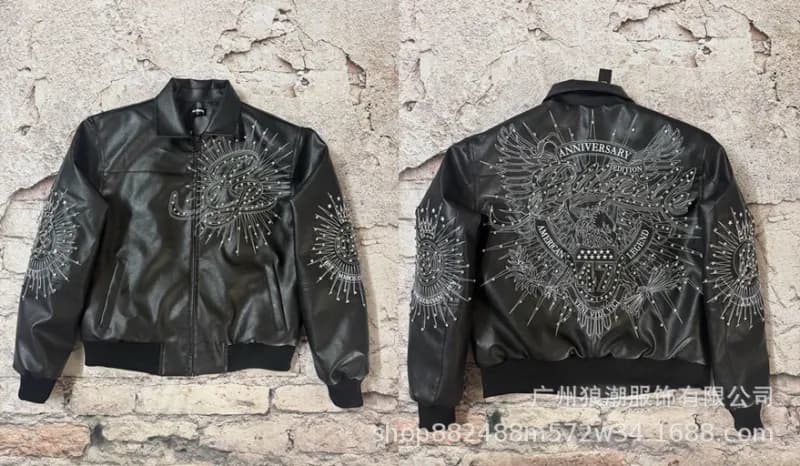 Racing Leather Jacket Red Bull Racing — MJ47