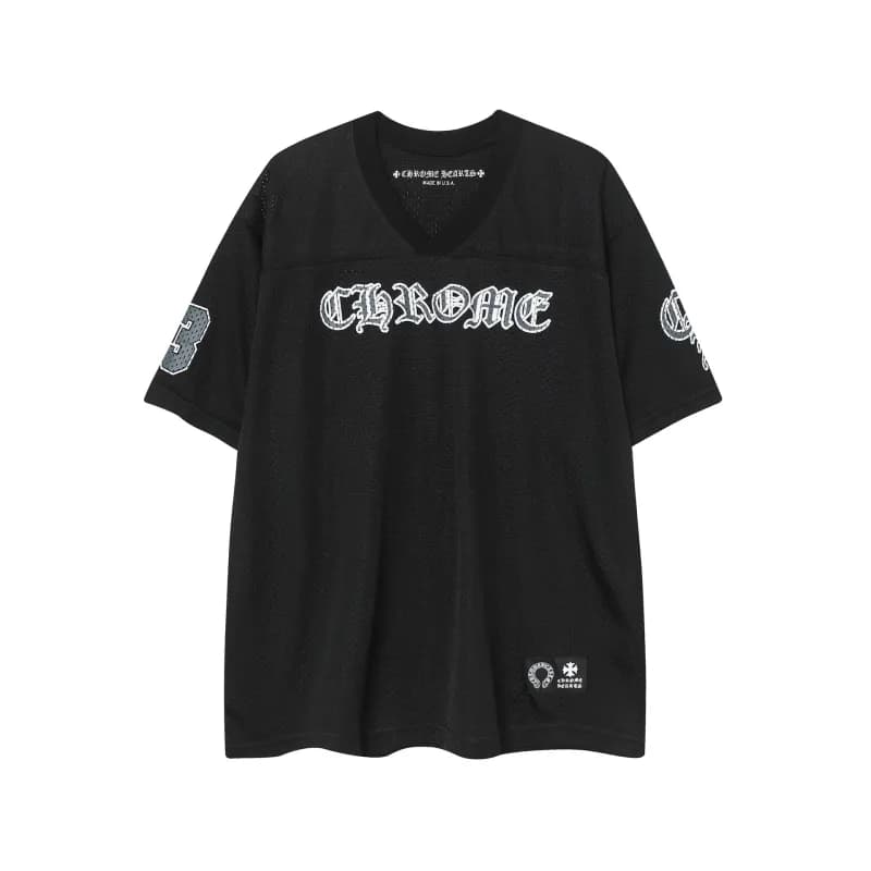 Chrome Hearts Denim Shorts Cross Patch — 9997黑色