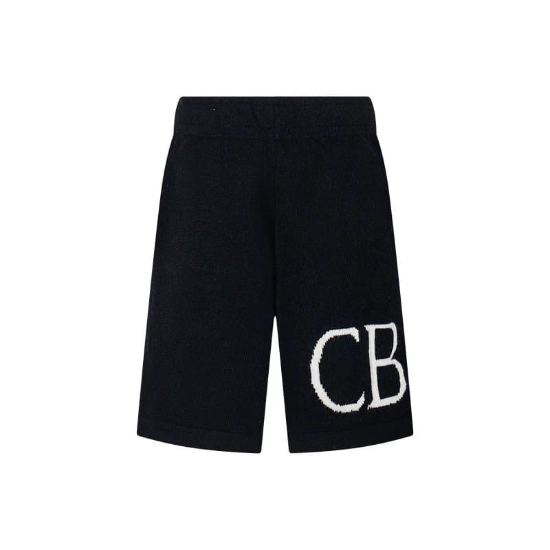 Cole Buxton Knit Sweater CB Logo — 黑色
