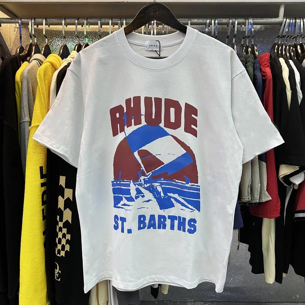 Graphic Tee Rhude St. Barths