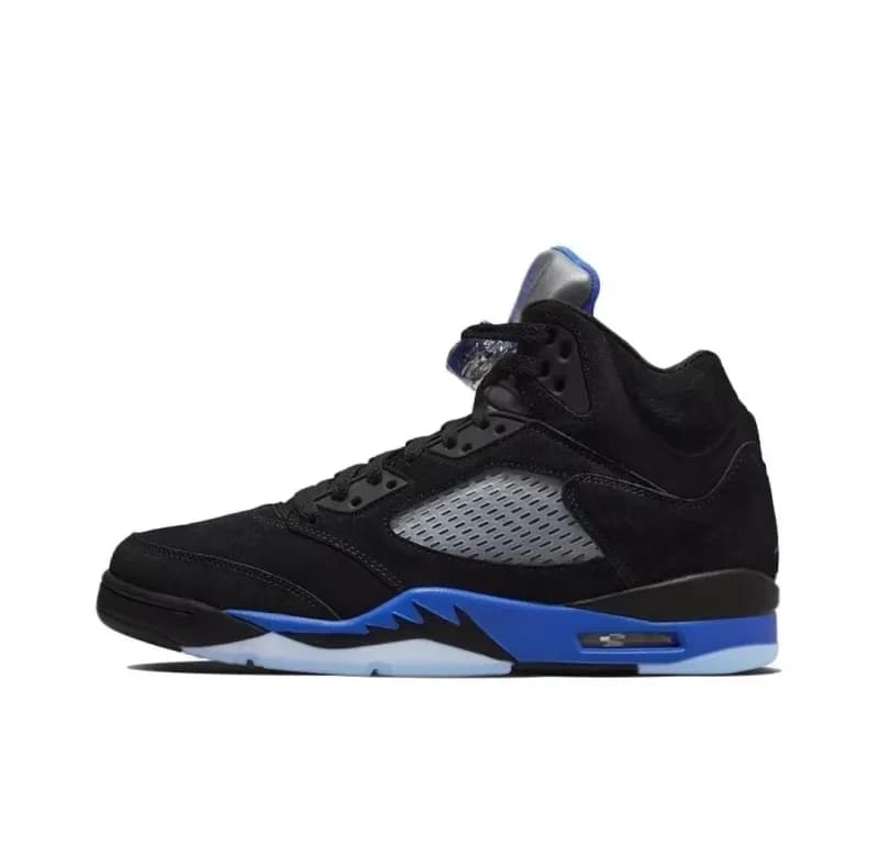 Air Jordan 5 Laney — 黑蓝