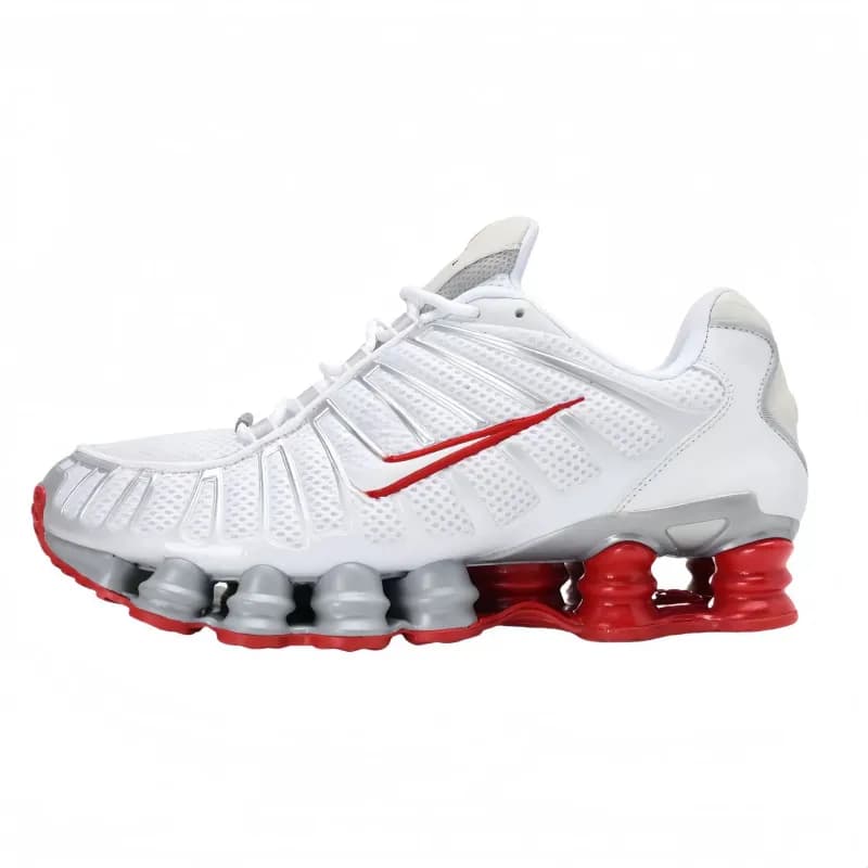 Nike Shox R4 White/Red