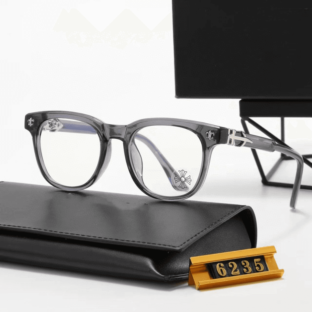 Chrome Hearts Optical Frame Gold Hardware — 39