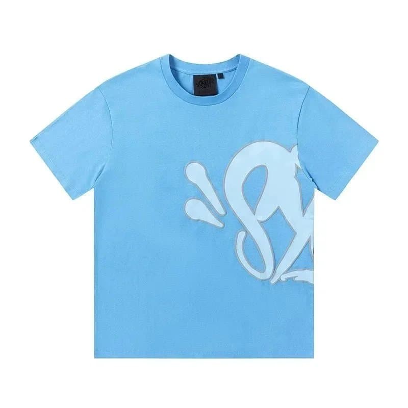 Supreme Graffiti Logo Set Light Blue — SY-04