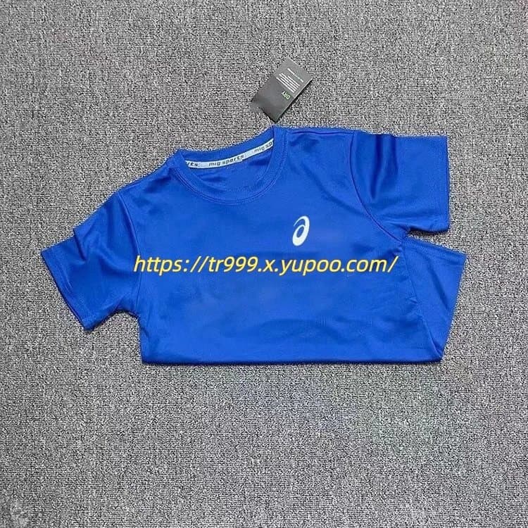 Asics Performance Tee Solid Blue