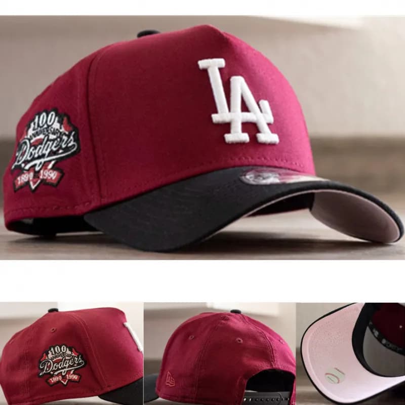 New Era × MLB 59FIFTY Cap LA Dodgers 100th Anniversary