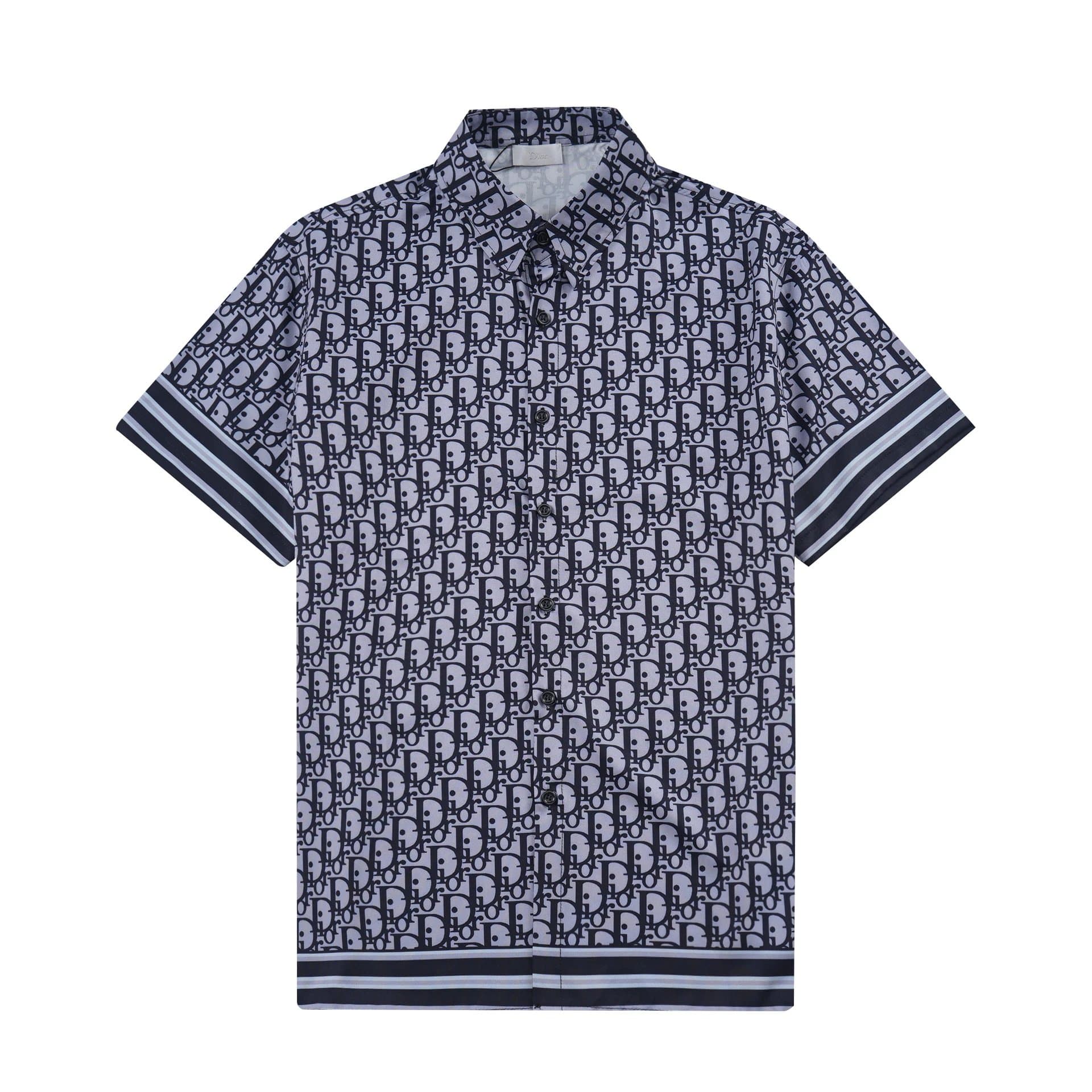 Prada Printed Shirt Patterned — 9085黑