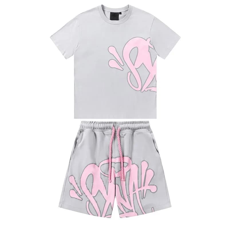 Fear of God Essentials Shorts Set Graffiti Print