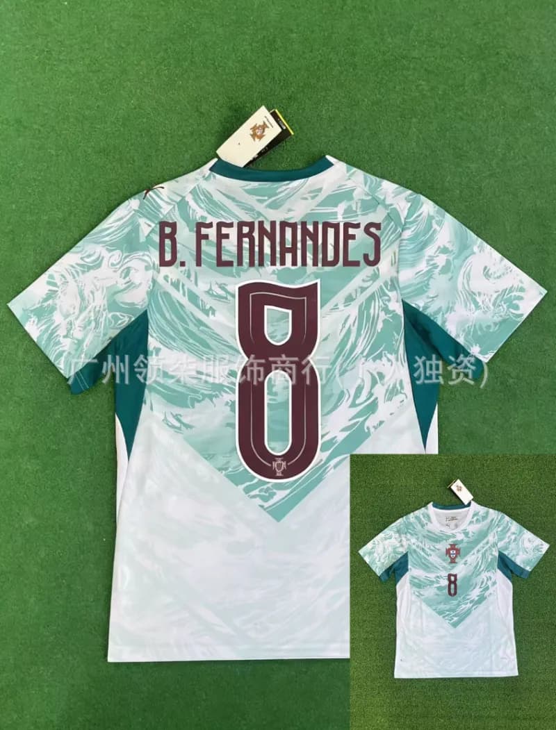 NBA Spain Home Kit 2026 Lamine Yamal #19 — 2026 portugal away no. 8 fernandes