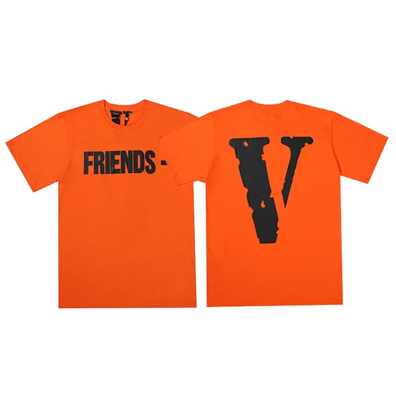 Off-White Graphic T-Shirt City Morgue — 668橙色