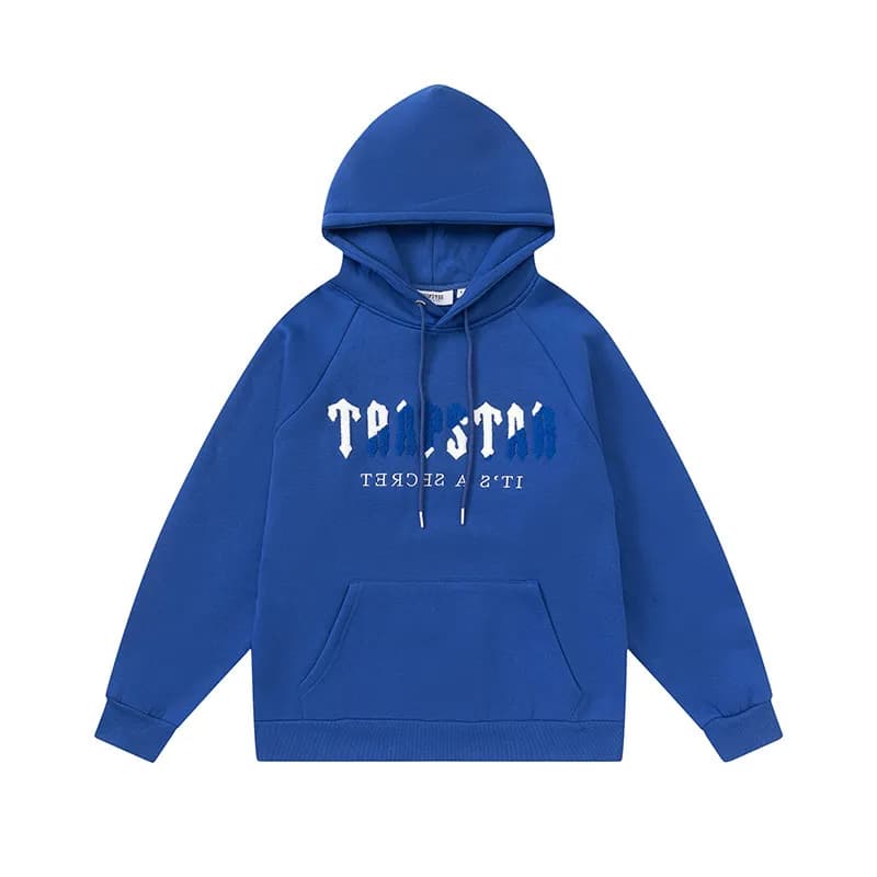 Corteiz Hoodie Shooters Graphic — 8830蓝色卫衣