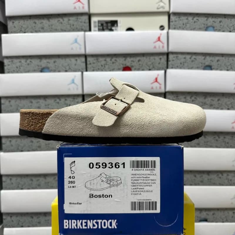 Birkenstock Boston Birko-Flor