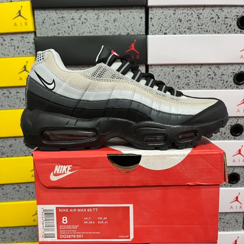 Nike Air Max 95 White/Grey/Black
