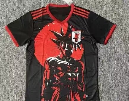 Adidas Japan National Team Jersey Dragon Ball Z Goku Print