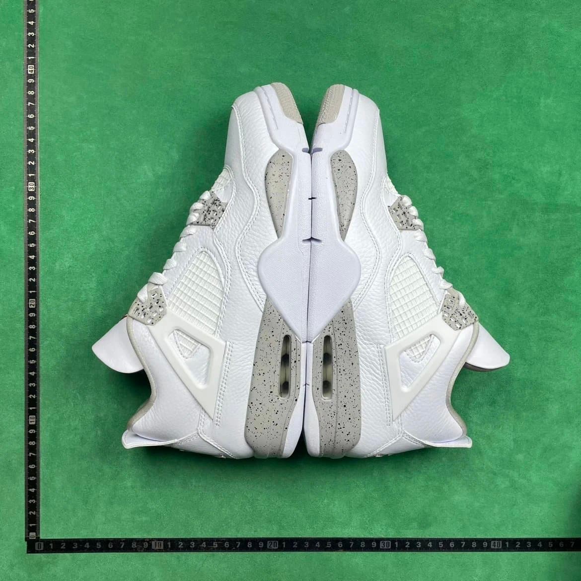 Air Jordan 4 White Cement