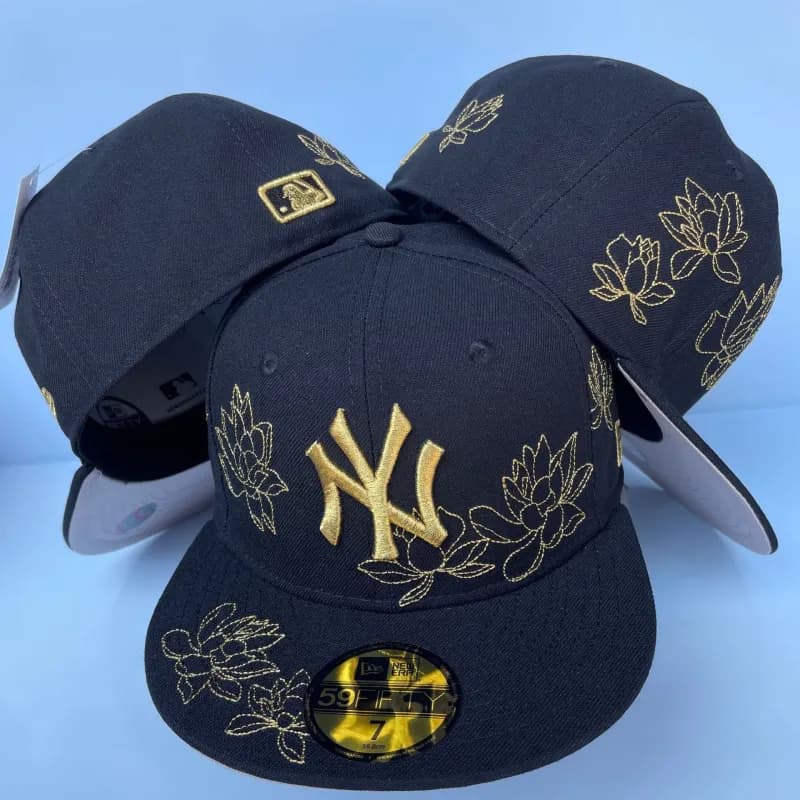New Era × MLB 59FIFTY Floral Embroidery