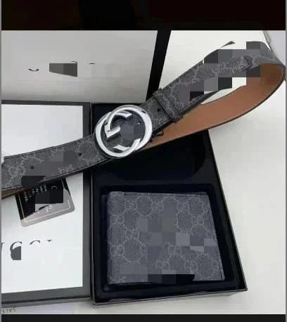 Gucci Horsebit 1955 Belt GG Supreme Canvas