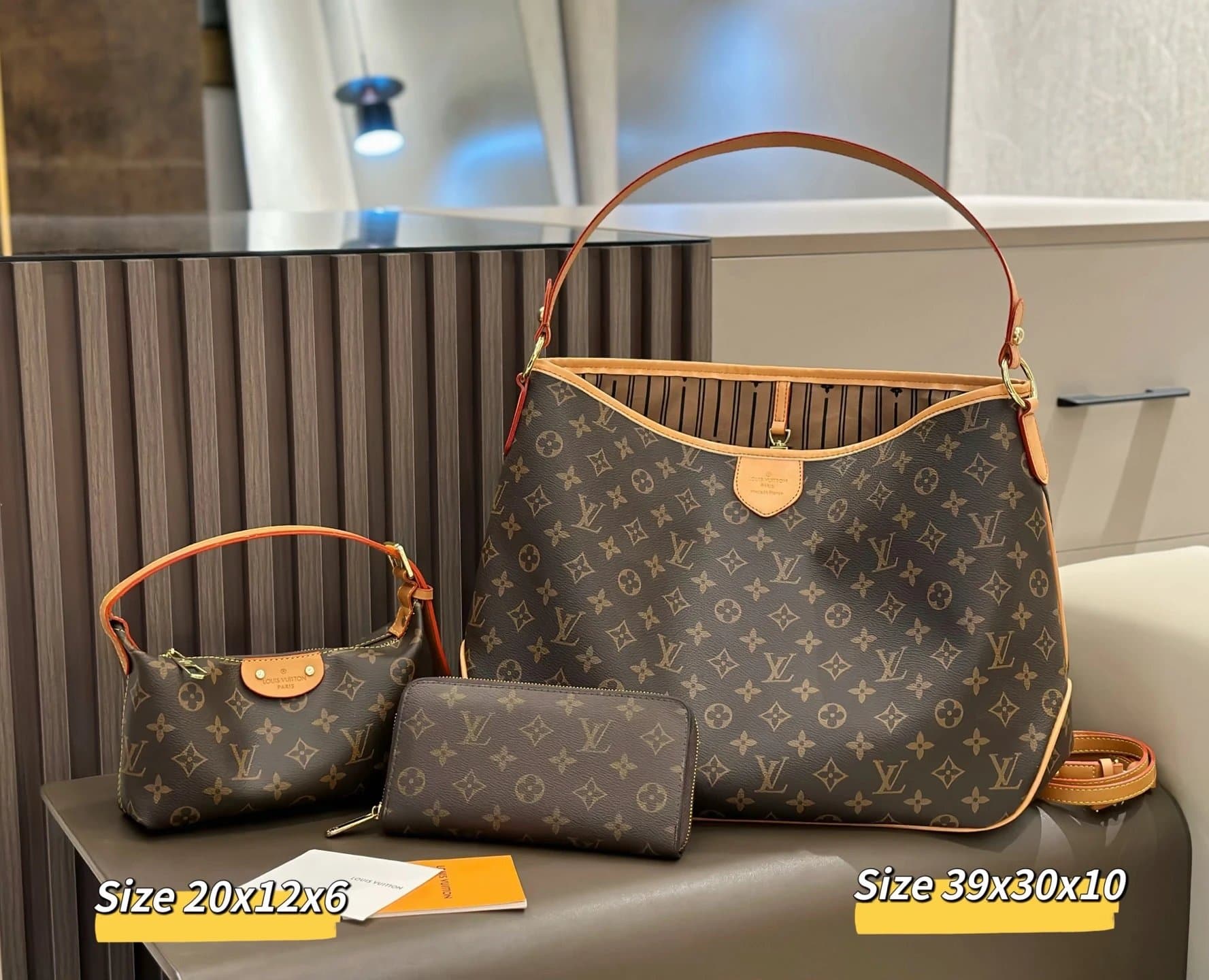 Louis Vuitton Neverfull Monogram Canvas