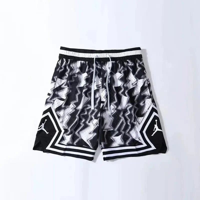 Jordan Basketball Shorts Geometric Print