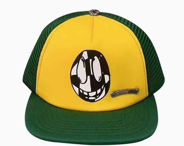 Chrome Hearts Snapback Cap Cross Patch — 14