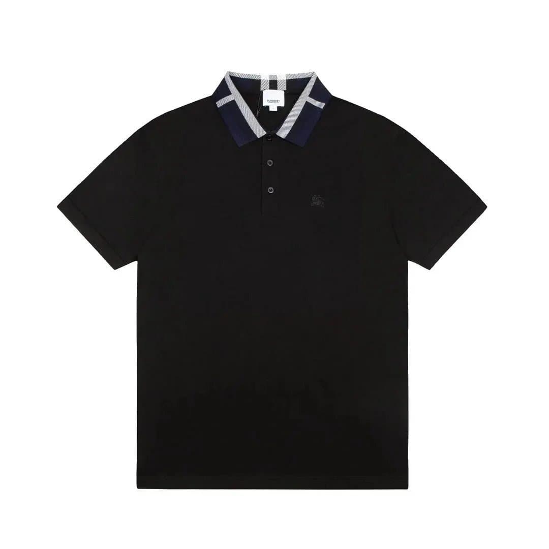 Burberry Polo Shirt Checkered Collar