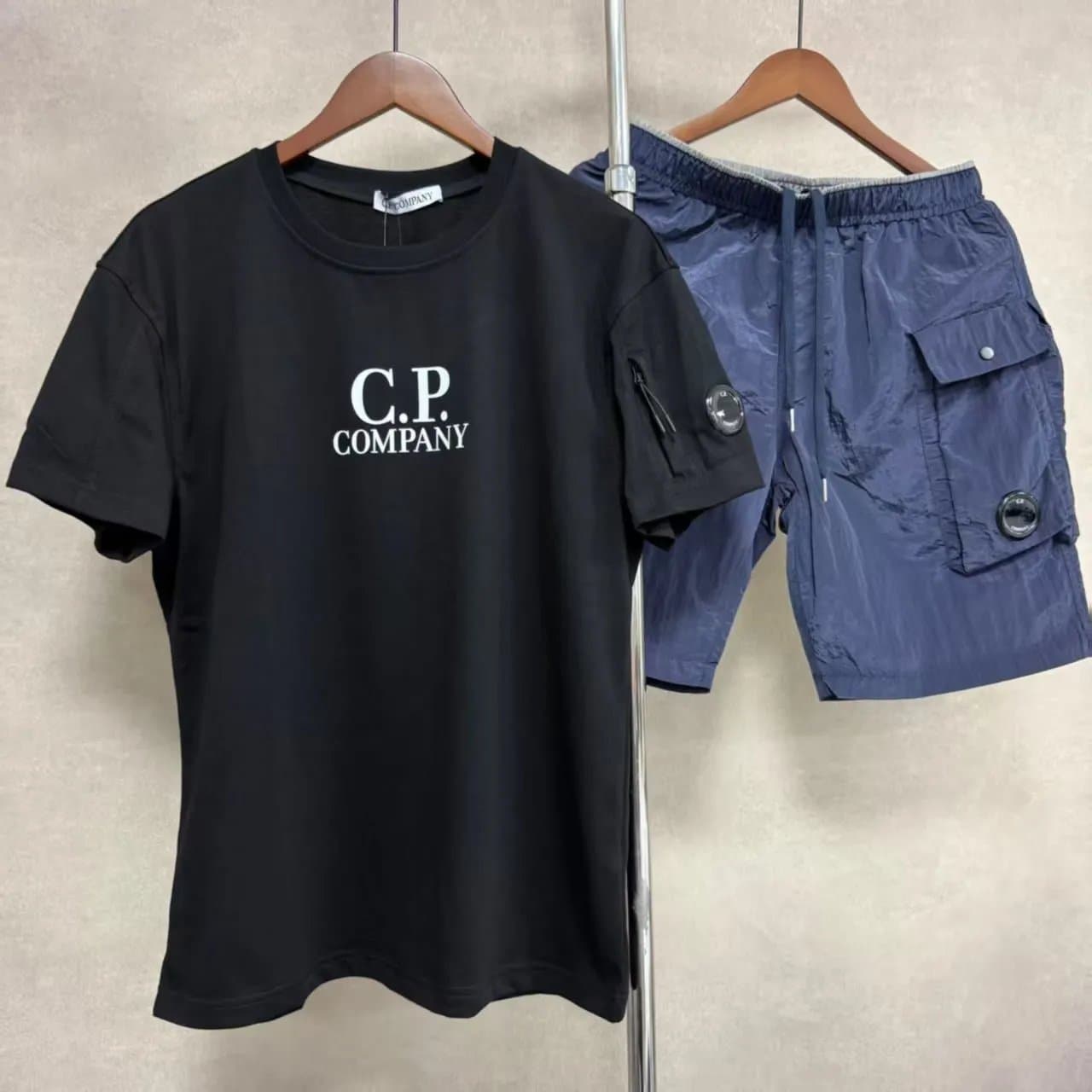Hellstar Flame Graphic Set Washed Grey — Company  set -4