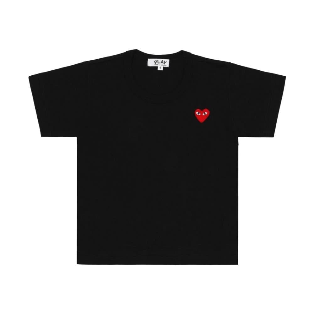 Comme des Garçons Heart Logo T-Shirt Red Heart