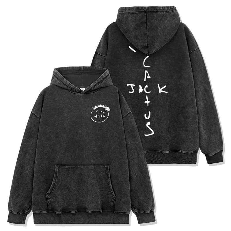 Travis Scott Hoodie Cactus Jack Logo