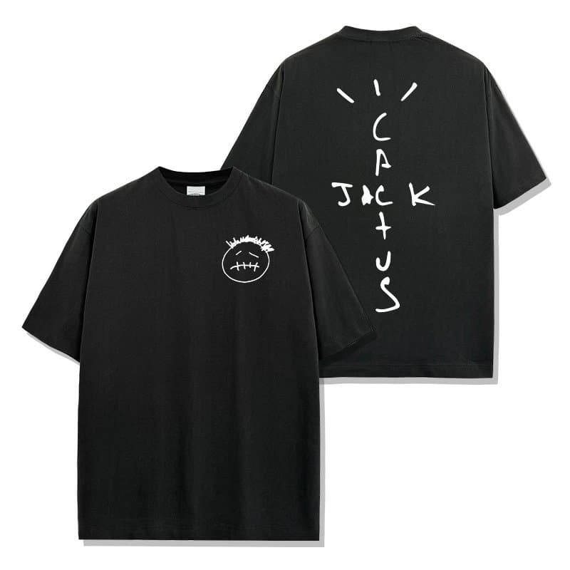 Travis Scott Cactus Jack Tee Stitched Face