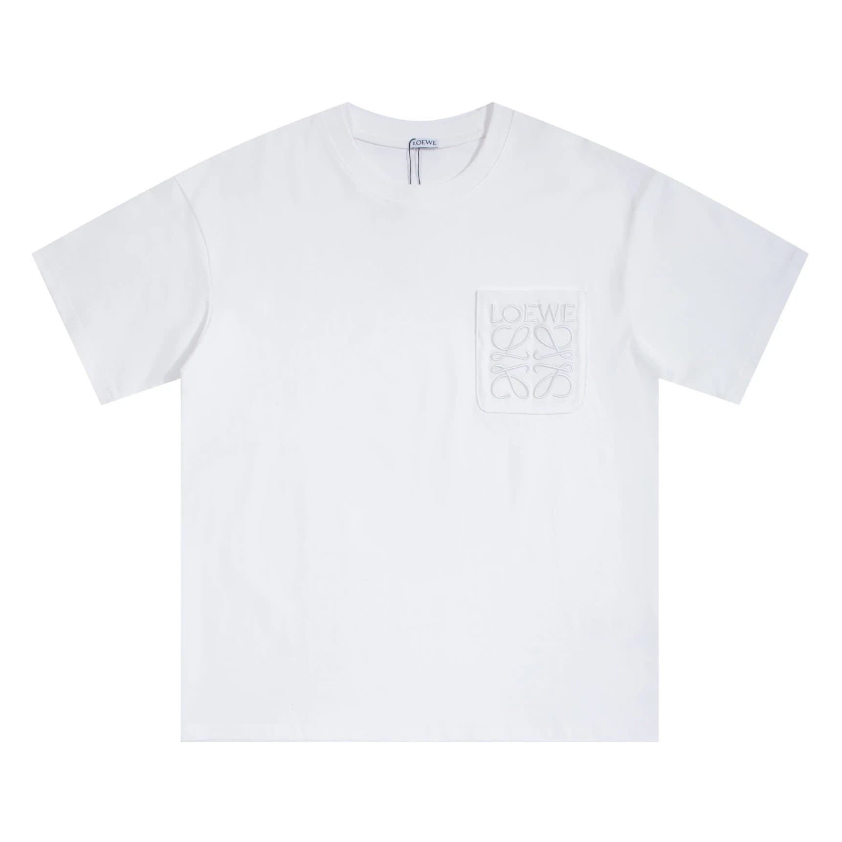 Loewe Pocket T-Shirt Embroidered Logo