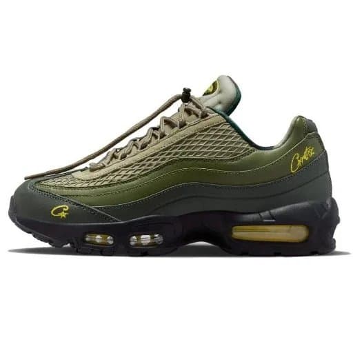 Nike × Travis Scott Air Max 95 Cactus Jack — 95联名橄榄绿