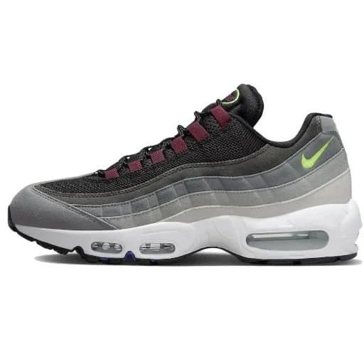Nike × Travis Scott Air Max 95 Cactus Jack — 95气垫灰红绿