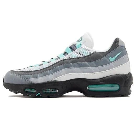 Nike × Travis Scott Air Max 95 Cactus Jack — 95气垫黑灰浅蓝