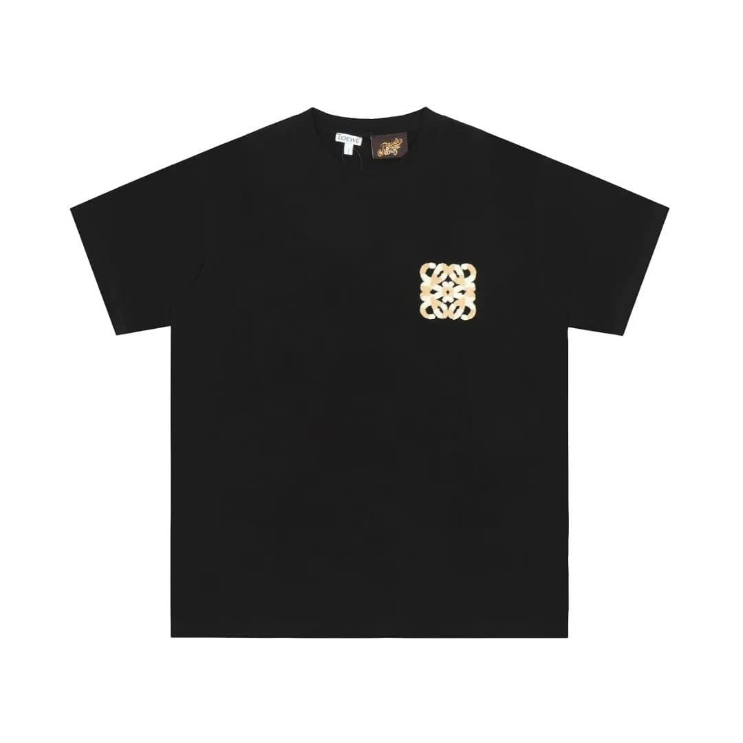 Loewe T-Shirt Gold Knot Logo