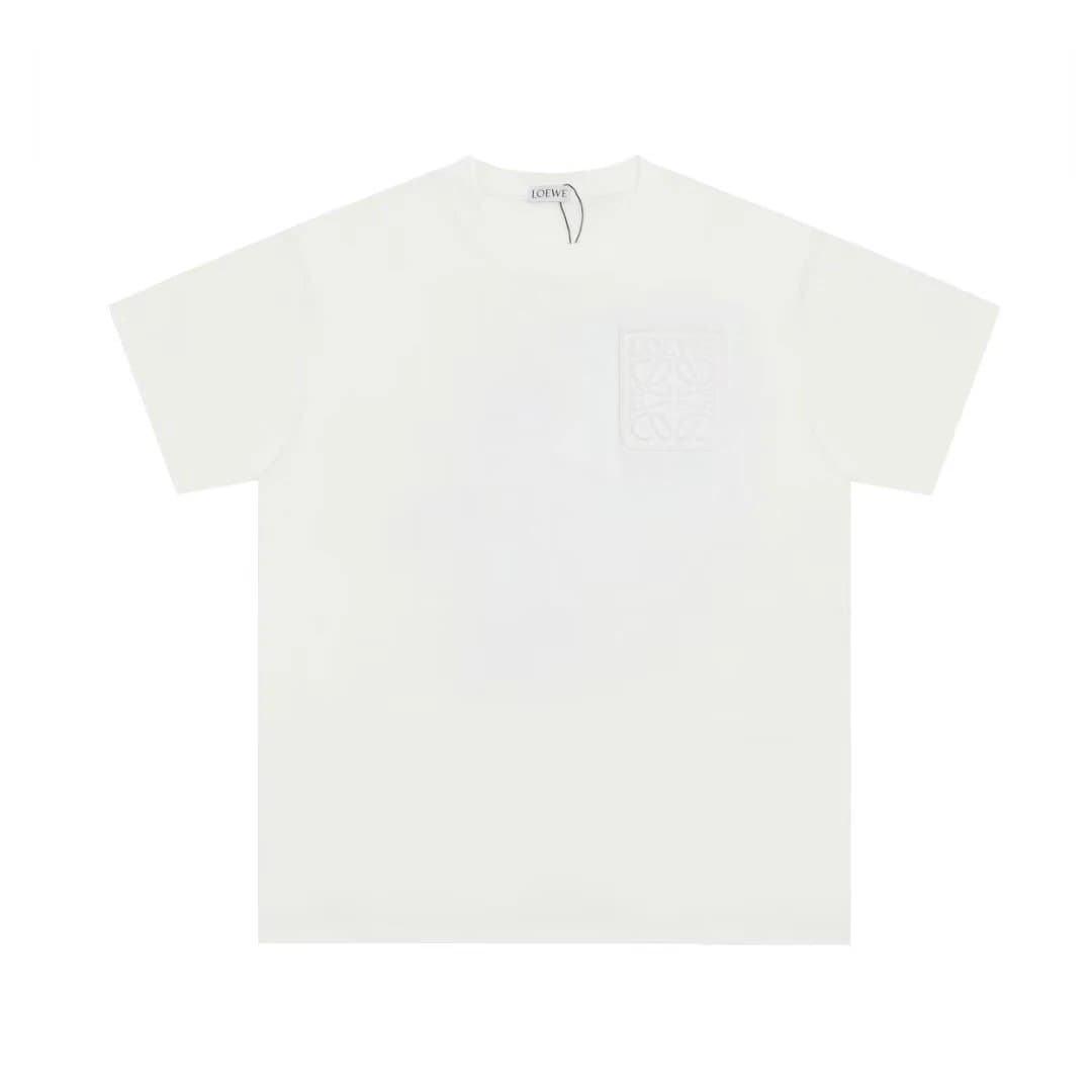 Loewe T-Shirt Anagram Embossed Pocket
