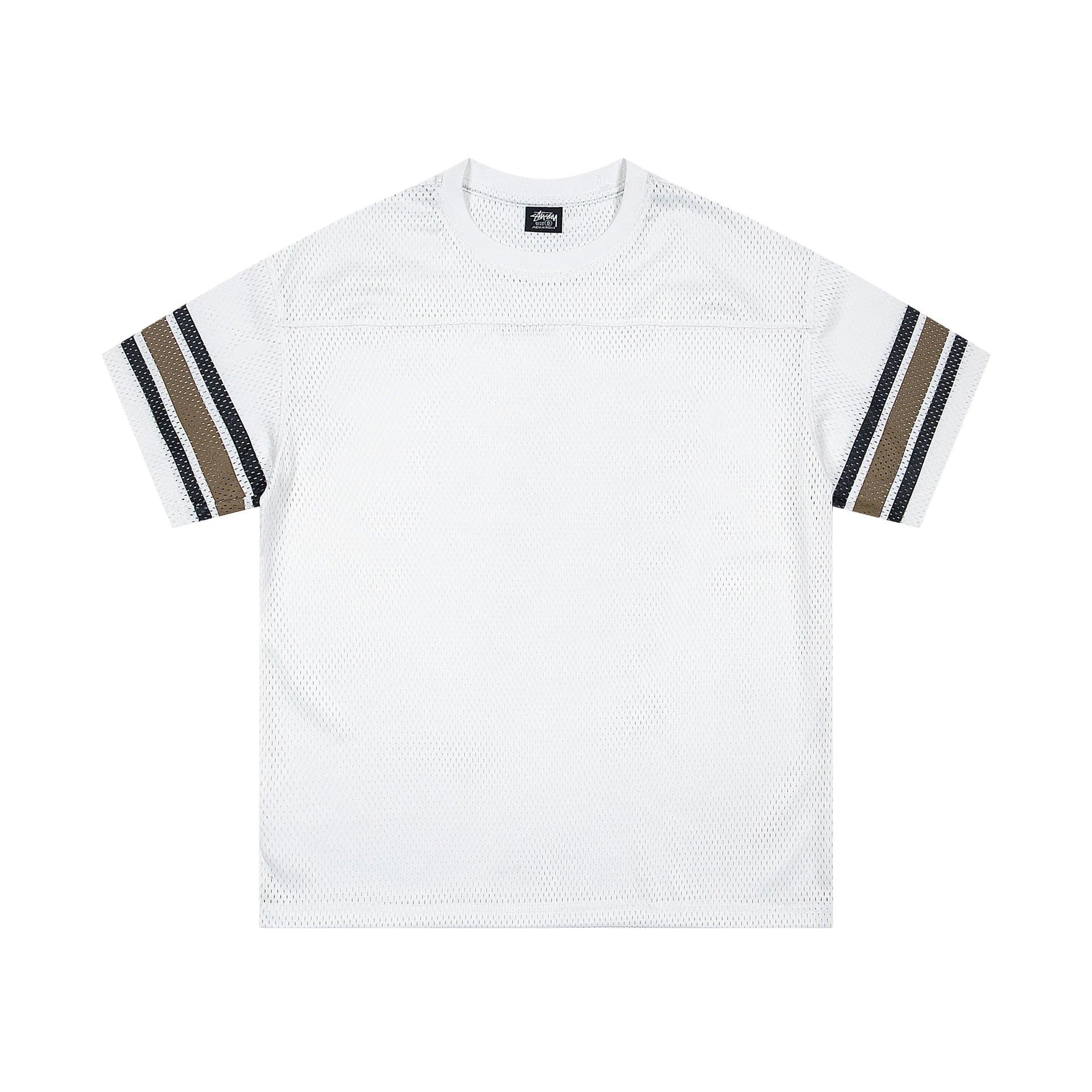 Stüssy Graphic Tee 100% Cotton Print — 6942#白色