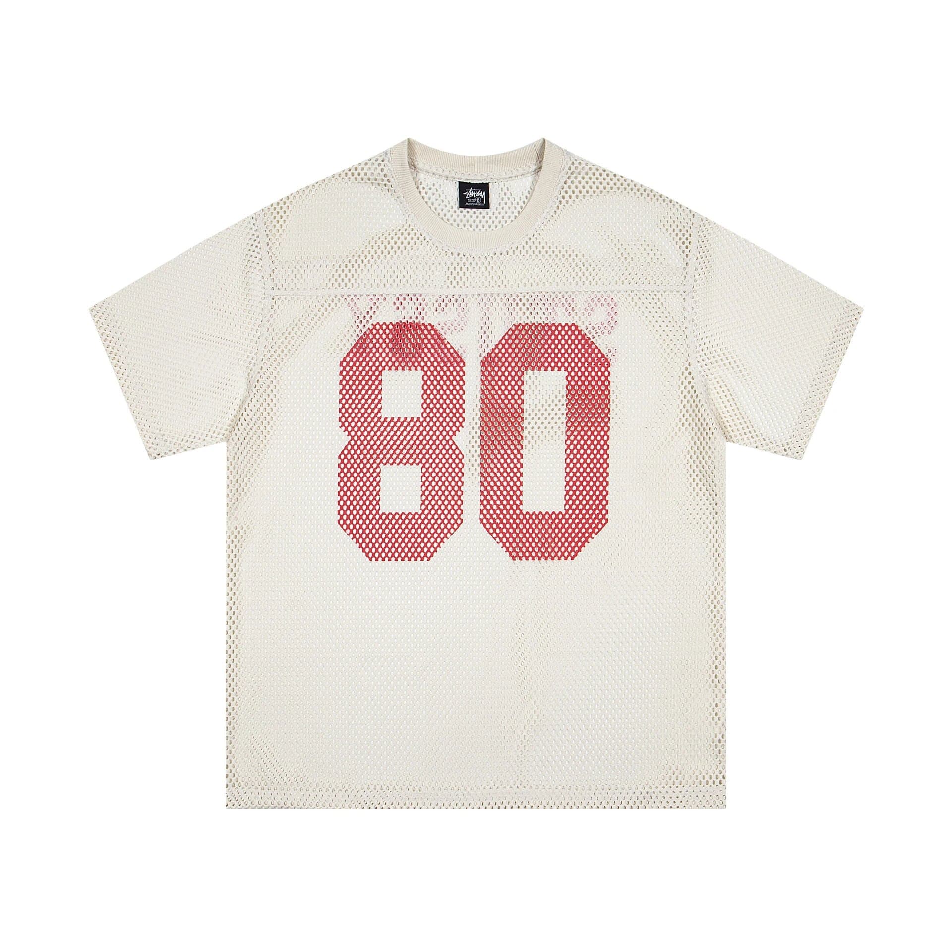 Stüssy Graphic Tee 100% Cotton Print — 6946#杏色