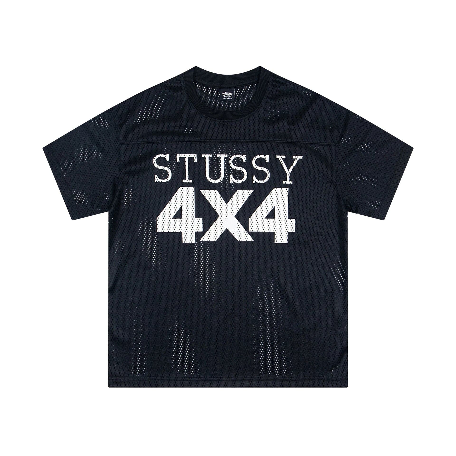 Stüssy Graphic Tee 100% Cotton Print — 6943#黑色