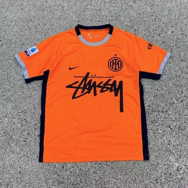 Nike Inter Milan Home Jersey Stüssy Collaboration — 15