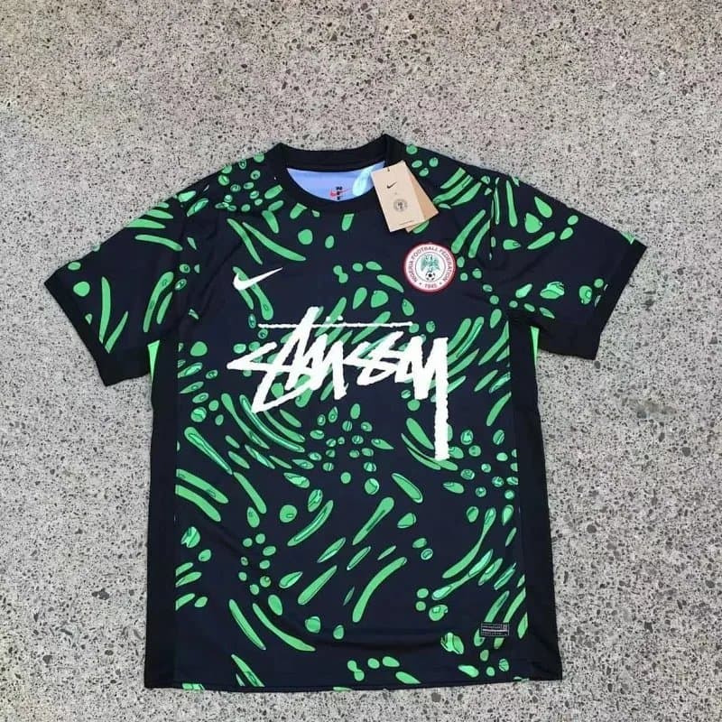Nike Inter Milan Home Jersey Stüssy Collaboration — 24