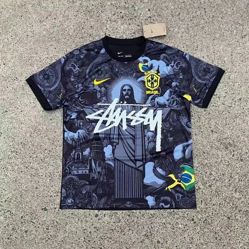 Nike Inter Milan Home Jersey Stüssy Collaboration — 23