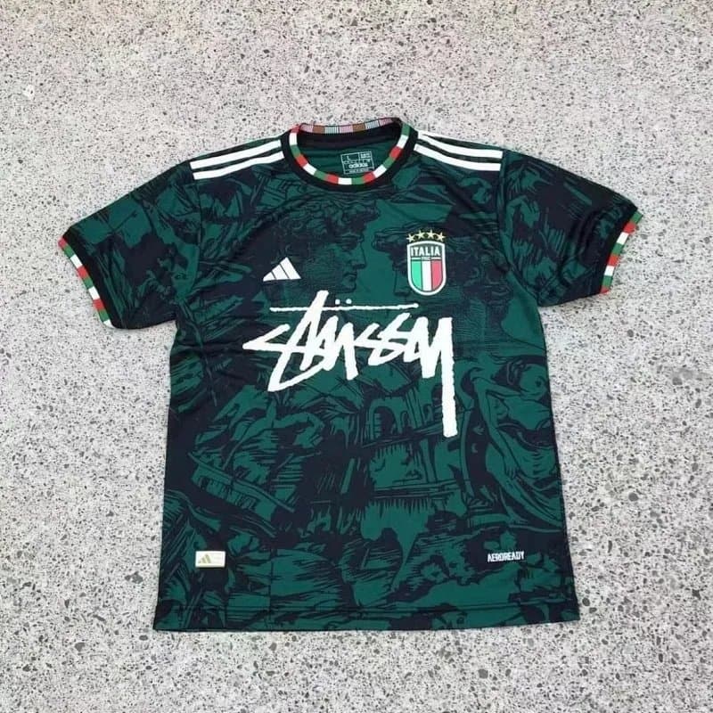 Nike Inter Milan Home Jersey Stüssy Collaboration — 2